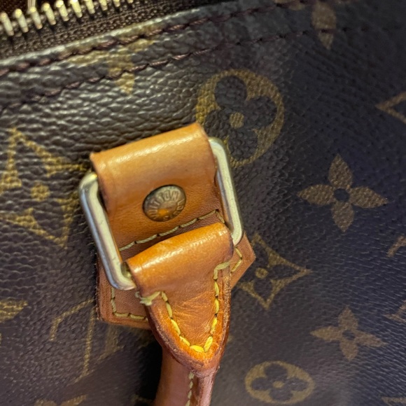 LOUIS VUITTON SPEEDY 30 - Picture 7 of 15